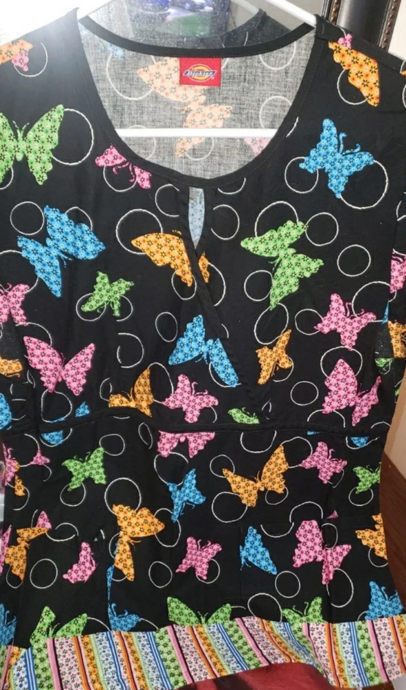 Cute scrub top
